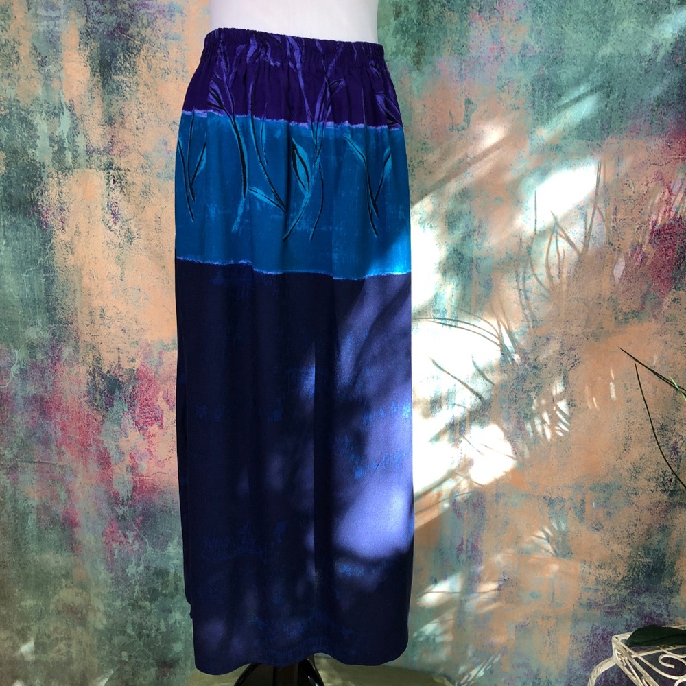 Jerell Inc Batik Print Skirt